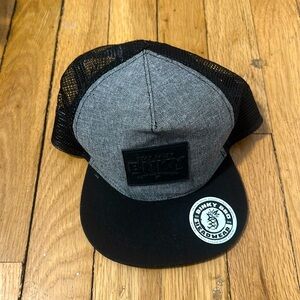 Binky bro toddler hat BlackSand